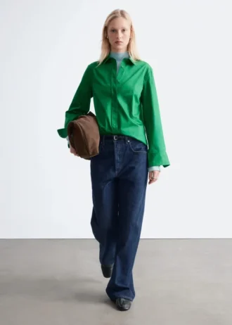 Camisa de algodón