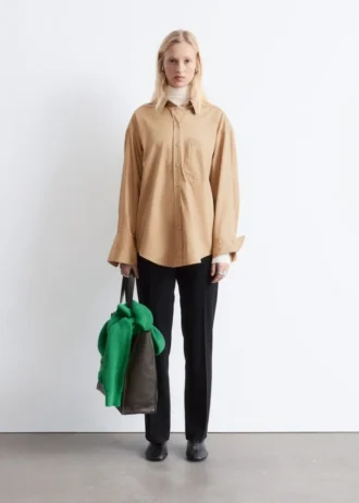 Camisa de algodón