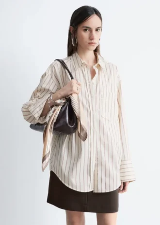 Camisa de algodón