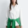 Camisa de algodón