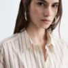 Camisa de algodón