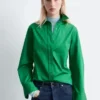 Camisa de algodón