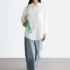 Camisa de algodón