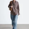 Camisa de algodón