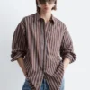Camisa de algodón