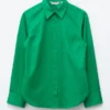 Camisa de algodón