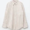 Camisa de algodón