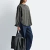 Camisa de algodón oversize