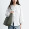 Camisa de algodón oversize