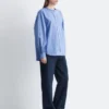 Camisa de algodón oversize