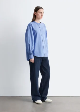 Camisa de algodón oversize
