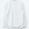 Camisa de algodón oversize