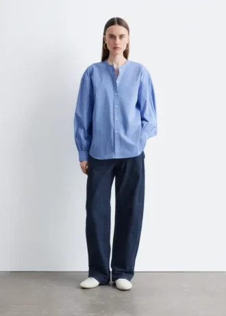 Camisa de algodón oversize