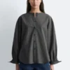 Camisa de algodón oversize