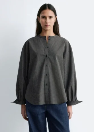 Camisa de algodón oversize