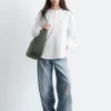 Camisa de algodón oversize