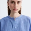 Camisa de algodón oversize