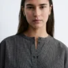 Camisa de algodón oversize