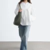 Camisa de algodón oversize