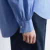 Camisa de algodón oversize