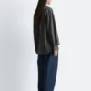 Camisa de algodón oversize