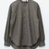 Camisa de algodón oversize