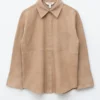 Camisa de ante