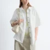 Camisa de pantalón corto holgada