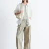 Camisa de pantalón corto holgada