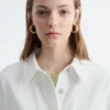 Camisa de pantalón corto holgada