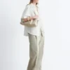 Camisa de pantalón corto holgada