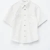 Camisa de pantalón corto holgada