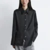 Camisa de satén