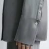 Camisa de satén