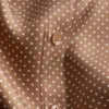 Camisa de seda de corte holgado