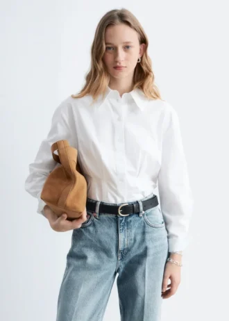 Camisa entallada