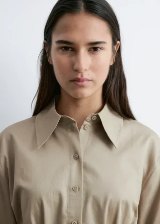 Camisa entallada
