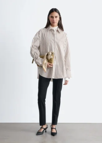Camisa oversize