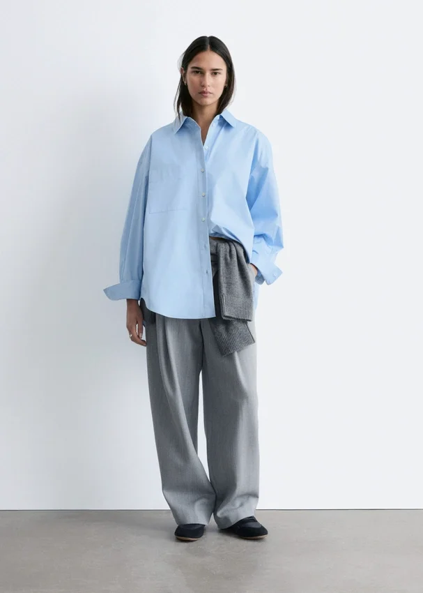 Camisa oversize Camisa oversize