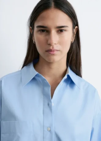 Camisa oversize