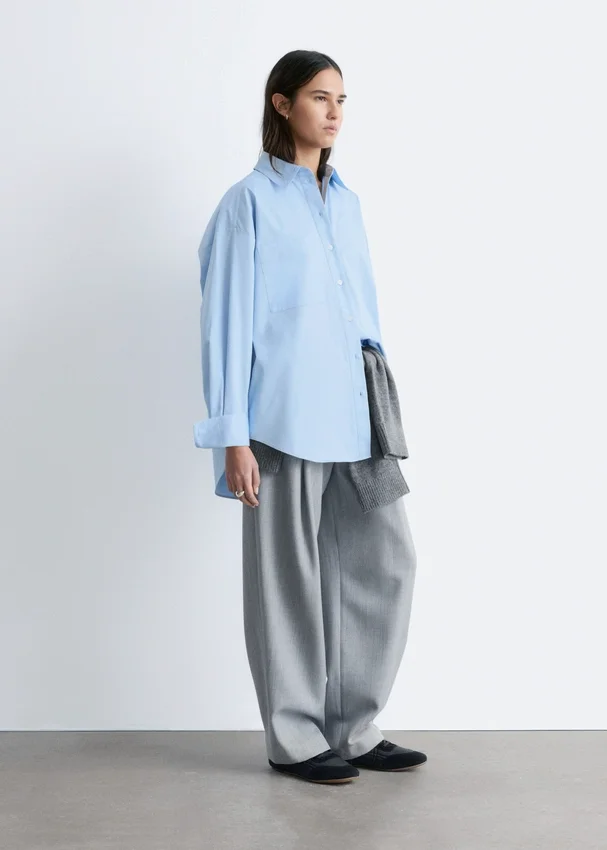 Camisa oversize Camisa oversize