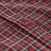 Camisas a cuadros con volantes anchos