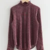 Camisas a cuadros con volantes anchos
