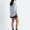 Camisas a rayas con bolsillos de parche