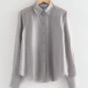 Camisas de manga voluminosa