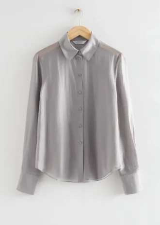 Camisas de manga voluminosa