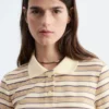 Camisas de piqué de algodón