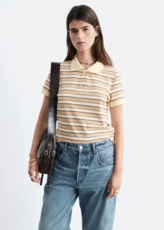 Camisas de piqué de algodón