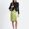 Camisas de punto elástico con punto calado Camisas de punto elástico con punto calado