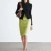 Camisas de punto elástico con punto calado Camisas de punto elástico con punto calado